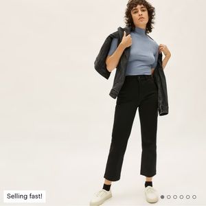 Everlane Straight Leg Crop - size 4